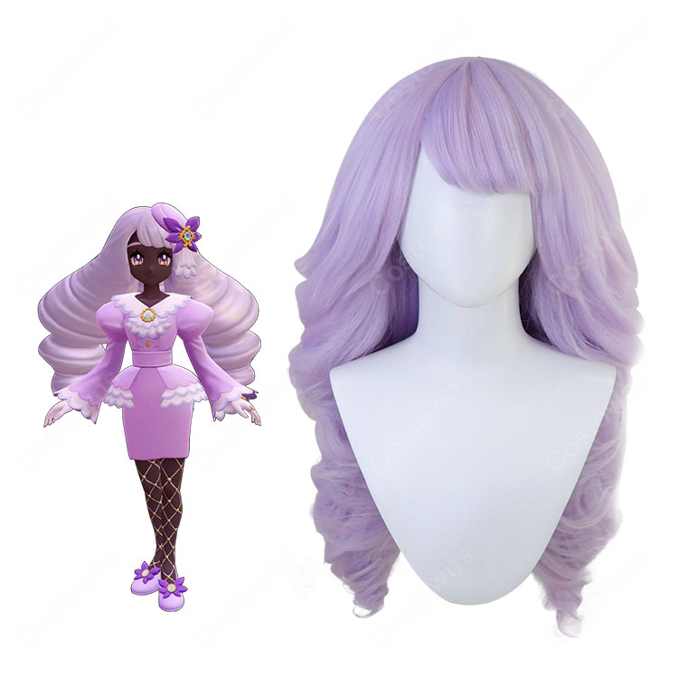 ポケモンレジェンズZ-A ユカリ コスプレウィッグ-1