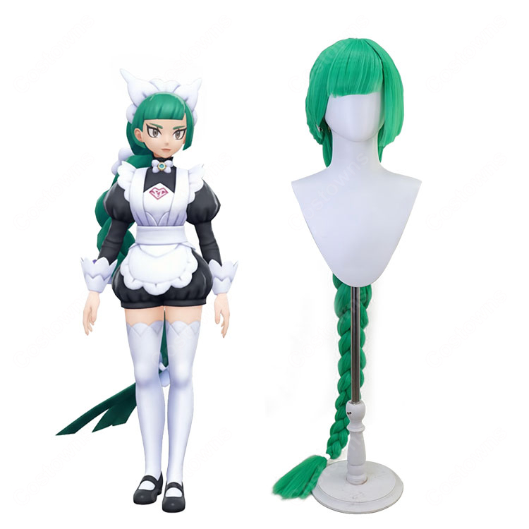 ポケモンレジェンズZ-A ハルジオ コスプレウィッグ-1