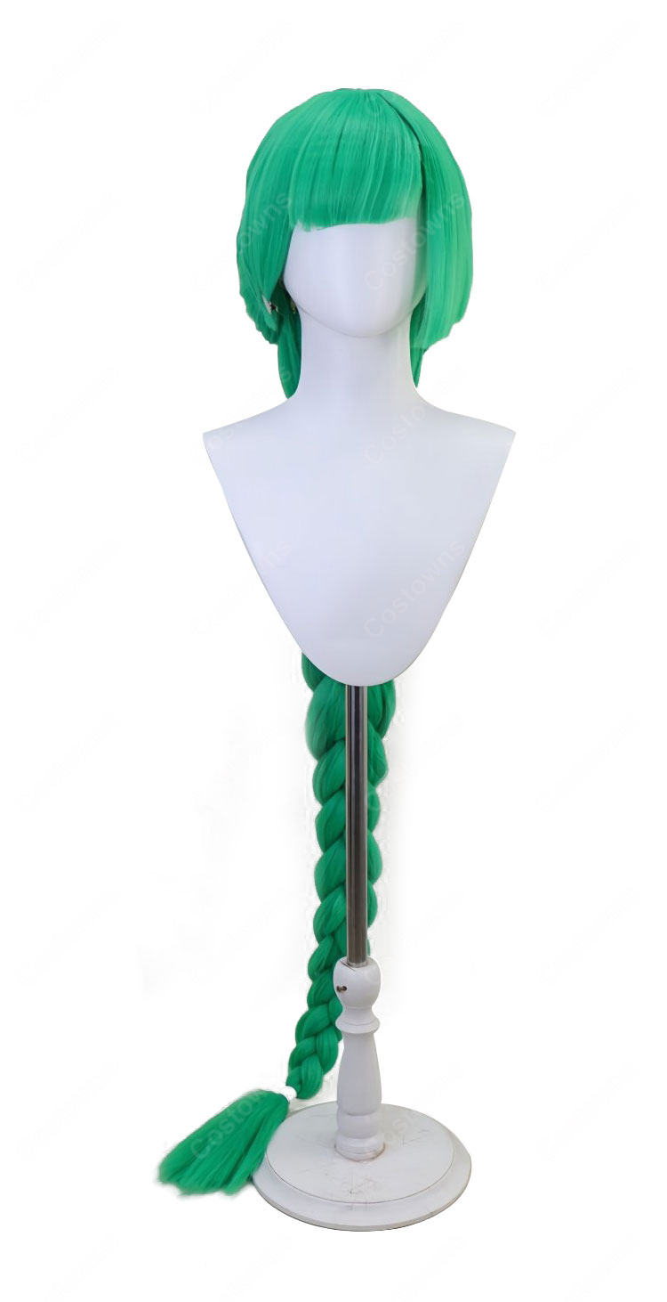 ポケモンレジェンズZ-A ハルジオ コスプレウィッグ-2