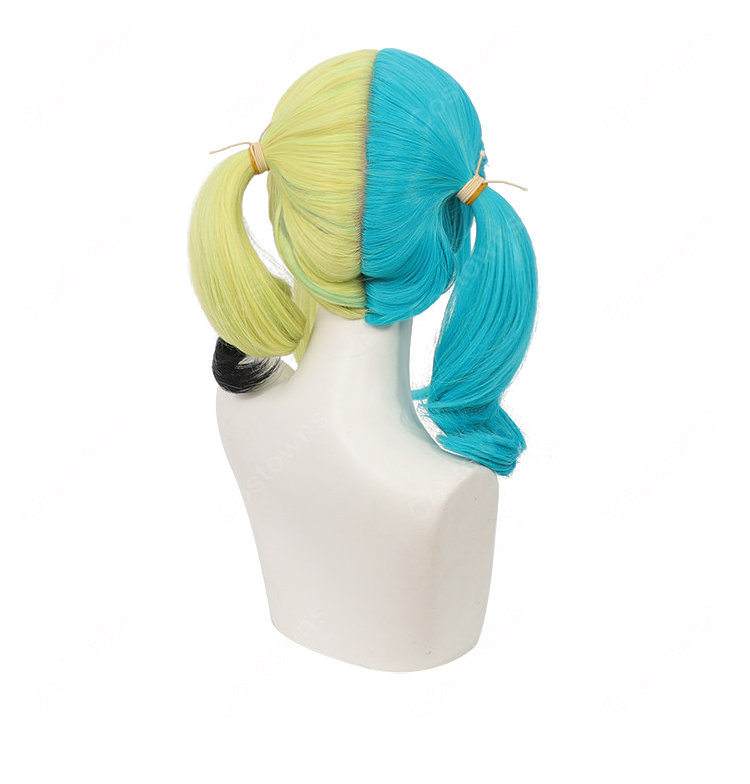 ポケモンレジェンズZ-A カナリィ コスプレウィッグ-5