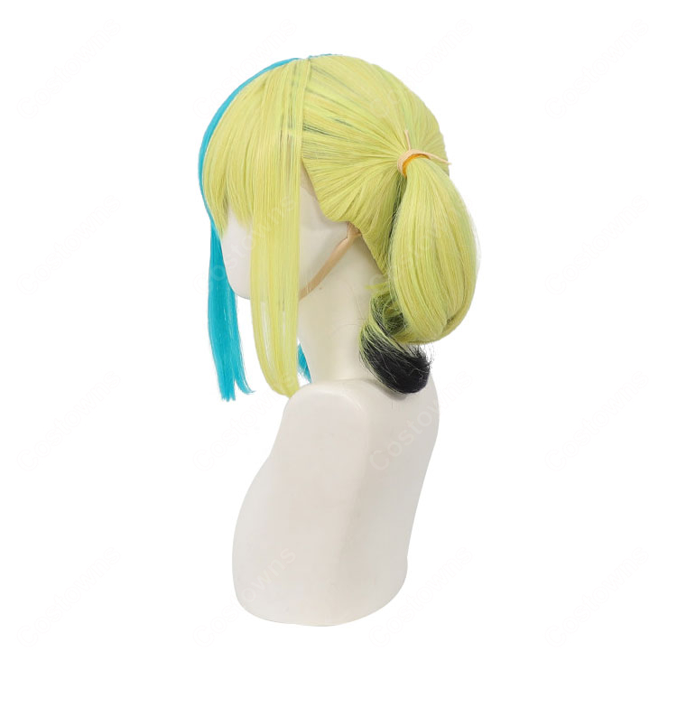 ポケモンレジェンズZ-A カナリィ コスプレウィッグ-4