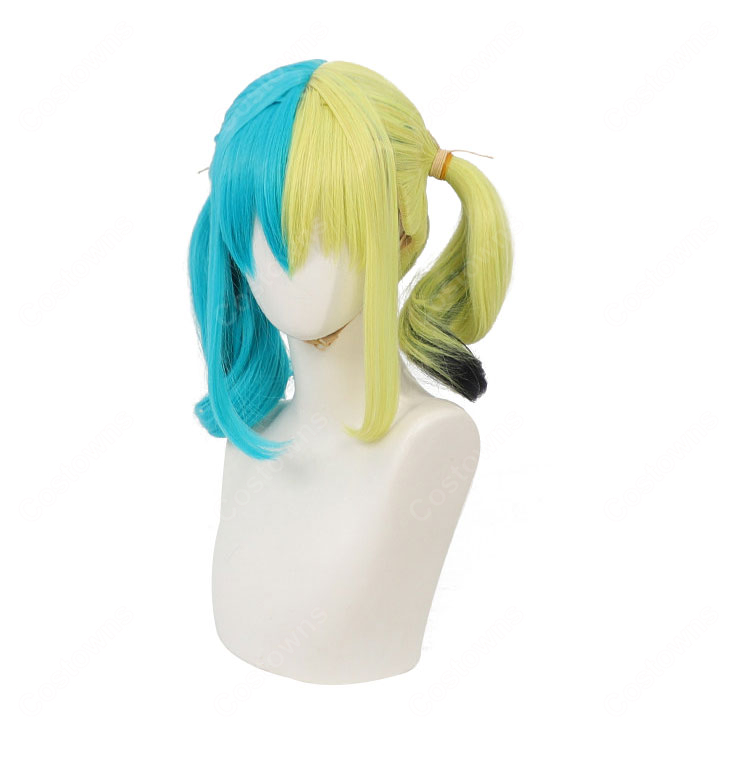 ポケモンレジェンズZ-A カナリィ コスプレウィッグ-3