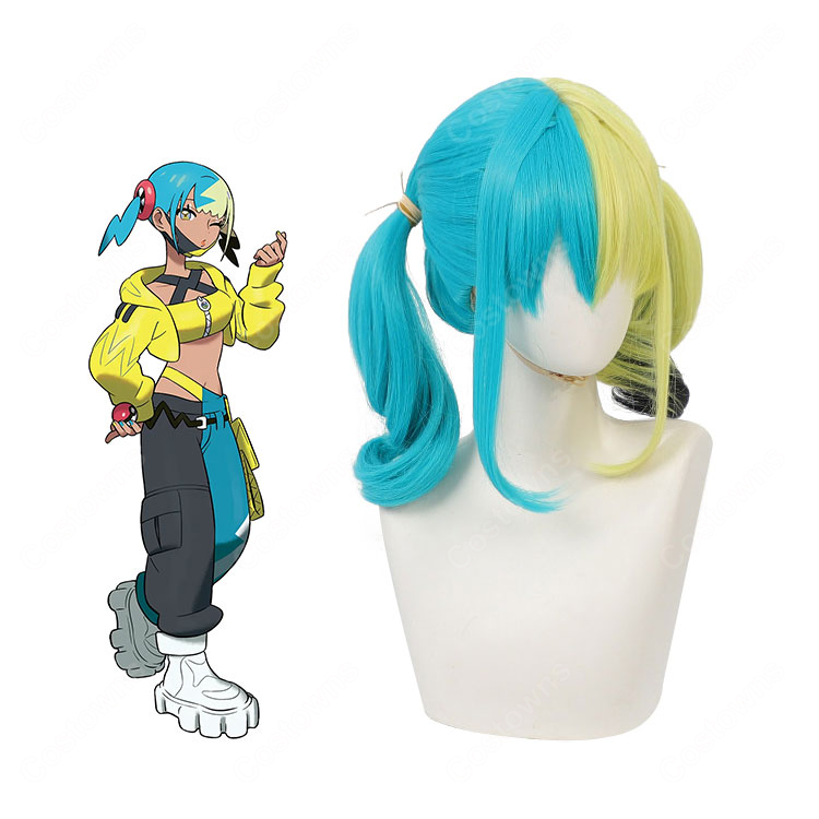 ポケモンレジェンズZ-A カナリィ コスプレウィッグ-1