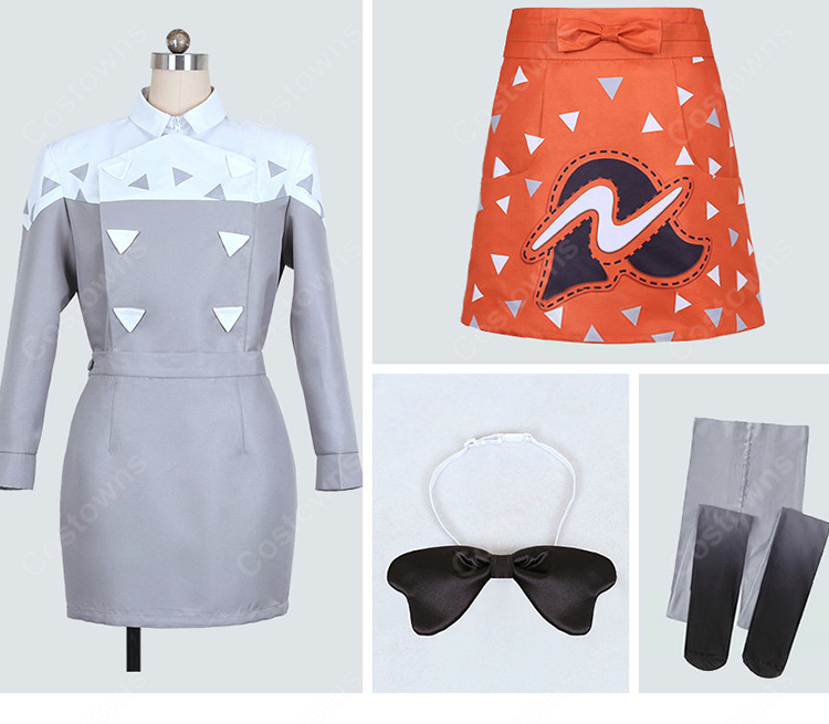 ポケモンレジェンズZ-A グリーズ コスプレ衣装-17