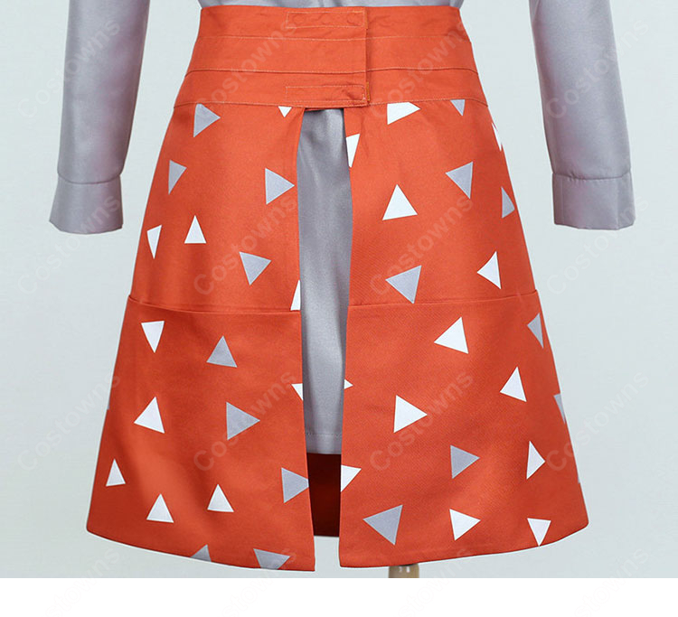 ポケモンレジェンズZ-A グリーズ コスプレ衣装-14