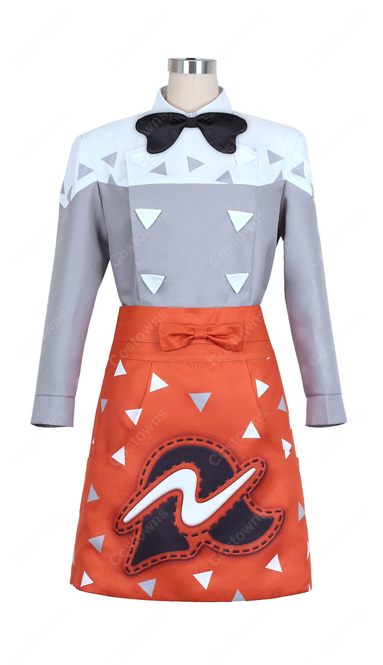 ポケモンレジェンズZ-A グリーズ コスプレ衣装-2