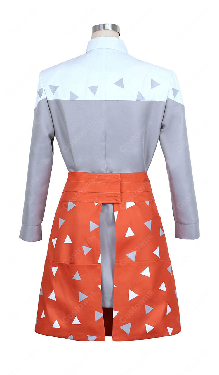 ポケモンレジェンズZ-A グリーズ コスプレ衣装-4