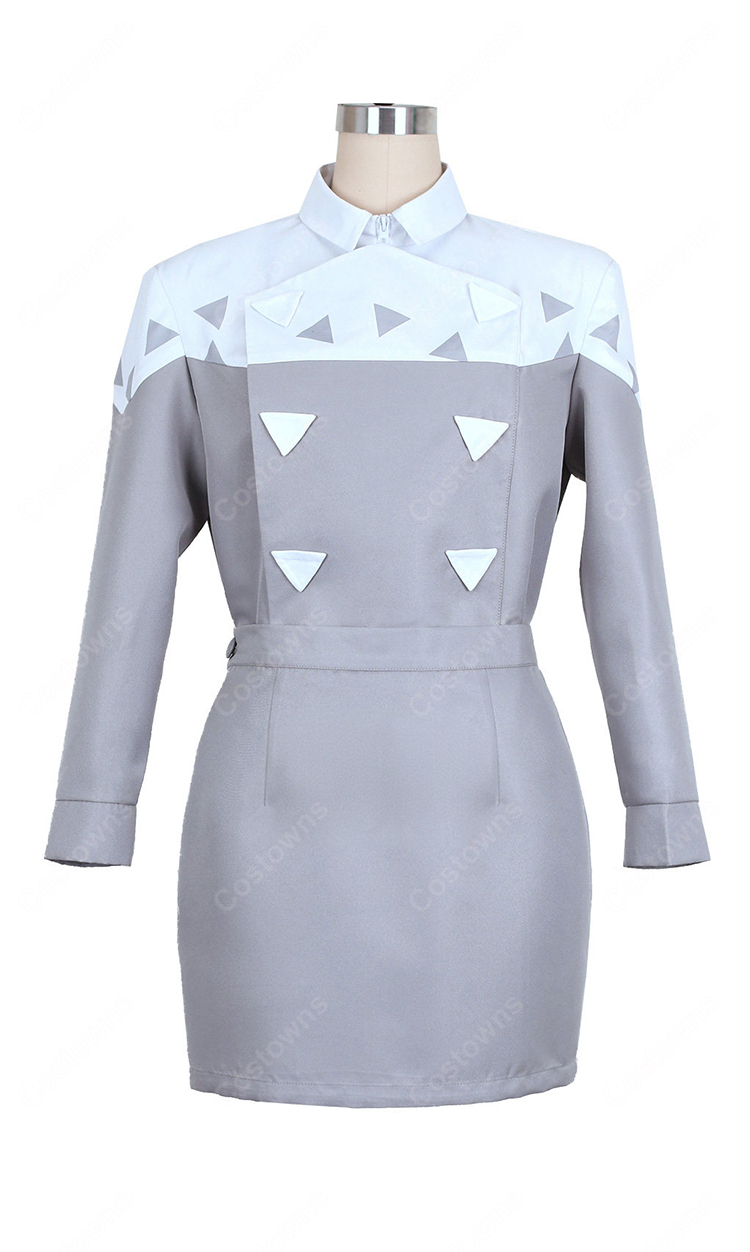 ポケモンレジェンズZ-A グリーズ コスプレ衣装-5