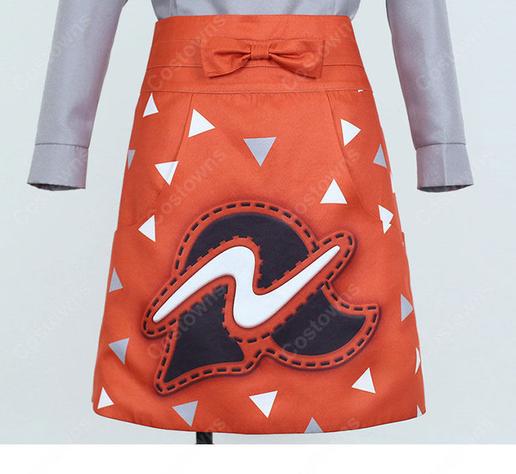 ポケモンレジェンズZ-A グリーズ コスプレ衣装-10