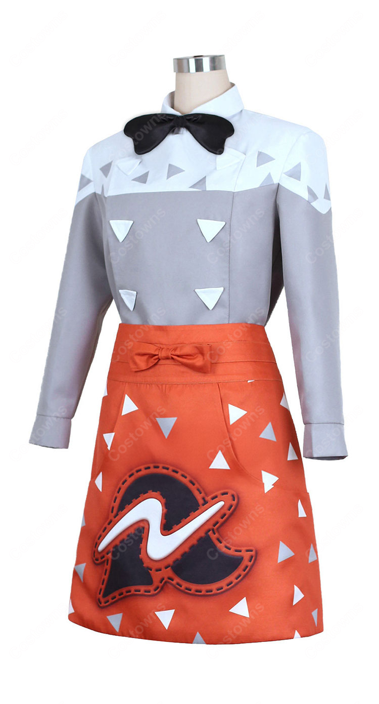 ポケモンレジェンズZ-A グリーズ コスプレ衣装-3