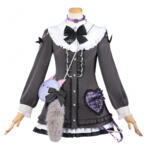 プロジェクトセカイ カラフルステージ！ feat. 初音ミク 25時、ナイトコードで。 × 巡音ルカ キャットラビング 東雲絵名 コスプレ衣装