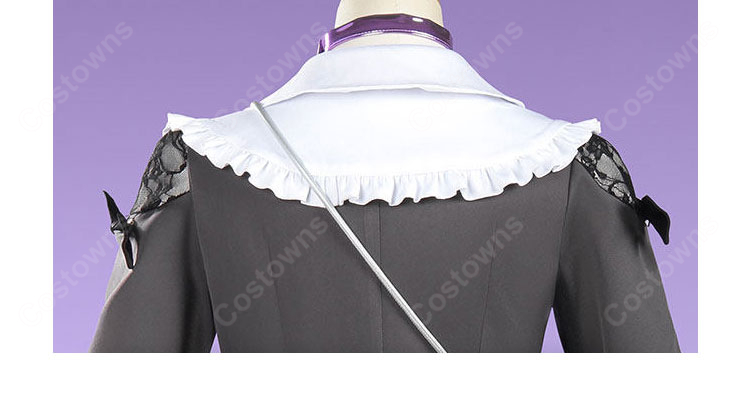 プロジェクトセカイ カラフルステージ! feat. 初音ミク 25時、ナイトコードで。 × 巡音ルカ キャットラビング 東雲絵名 コスプレ衣装-10