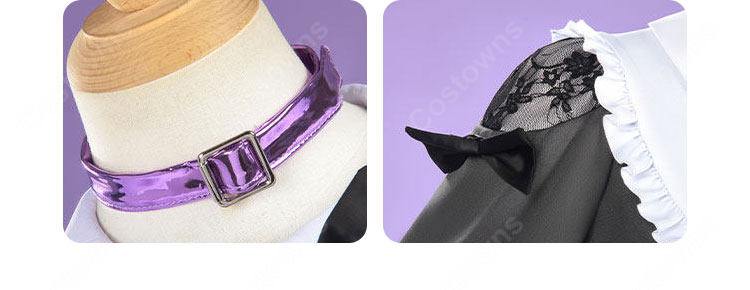 プロジェクトセカイ カラフルステージ! feat. 初音ミク 25時、ナイトコードで。 × 巡音ルカ キャットラビング 東雲絵名 コスプレ衣装-11