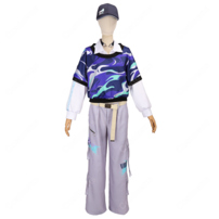 にじさんじ 花籠つばさ デフォルト衣装 コスプレ衣装(202×202)