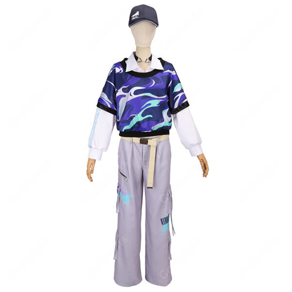 にじさんじ 花籠つばさ デフォルト衣装 コスプレ衣装 オーダメイド可元の画像