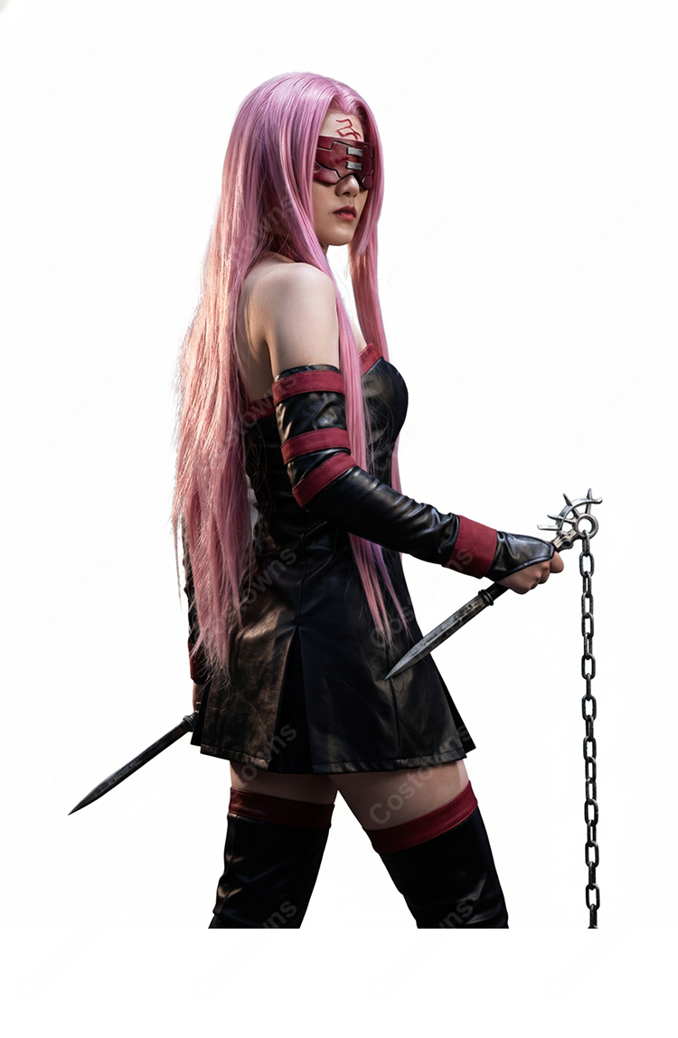 Fate/Grand Order メドゥーサ ライダー 第一再臨（基本衣装） コスプレ衣装-6