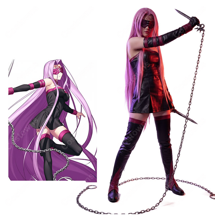 Fate/Grand Order メドゥーサ ライダー 第一再臨（基本衣装） コスプレ衣装-1