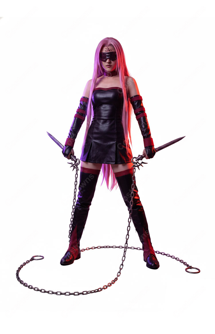 Fate/Grand Order メドゥーサ ライダー 第一再臨（基本衣装） コスプレ衣装-4