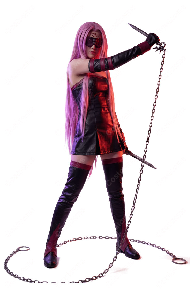 Fate/Grand Order メドゥーサ ライダー 第一再臨（基本衣装） コスプレ衣装-3