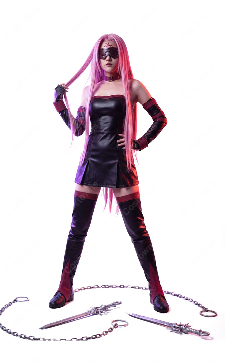 Fate/Grand Order メドゥーサ ライダー 第一再臨（基本衣装） コスプレ衣装-2