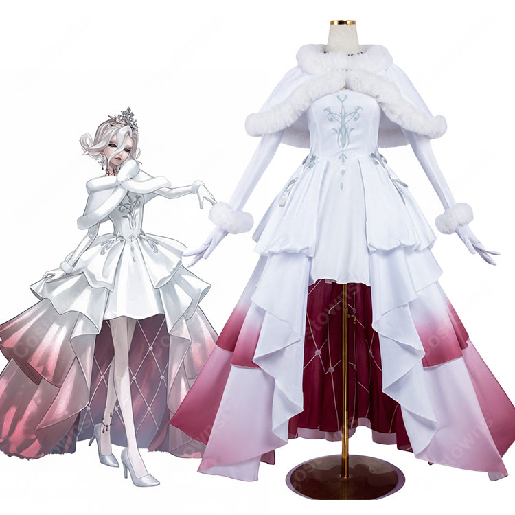 IdentityV 第五人格 2026さっぽろ雪まつり 血の女王(マリー) コスプレ衣装-1