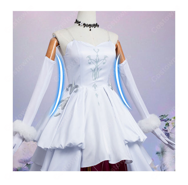 IdentityV 第五人格 2026さっぽろ雪まつり 血の女王(マリー) コスプレ衣装-4