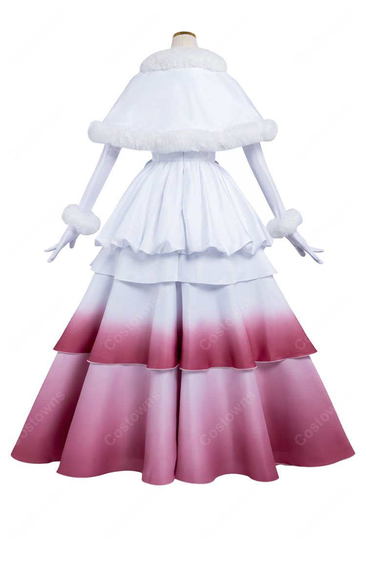 IdentityV 第五人格 2026さっぽろ雪まつり 血の女王(マリー) コスプレ衣装-3