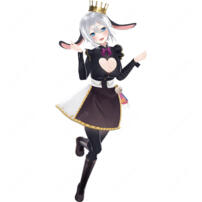 あおぎり高校 山黒音玄 初期衣装 コスプレ衣装