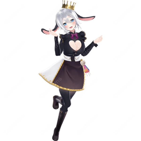 あおぎり高校 山黒音玄 初期衣装 コスプレ衣装 オーダメイド可元の画像