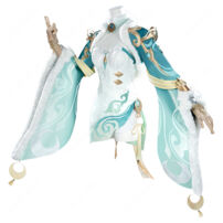 原神 しはく(茲白) 白馬 仙人 コスプレ衣装(原神 コスプレ衣装)