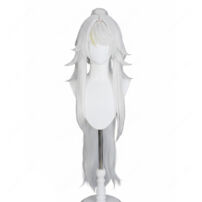 原神 しはく(茲白) 白馬 仙人 コスプレウィッグ(コスプレウィッグ)