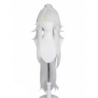 原神 しはく(茲白) 白馬 仙人 コスプレウィッグ(202×202)