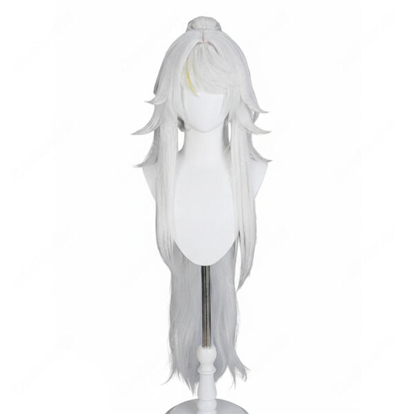 原神 しはく(茲白) 白馬 仙人 コスプレウィッグ元の画像