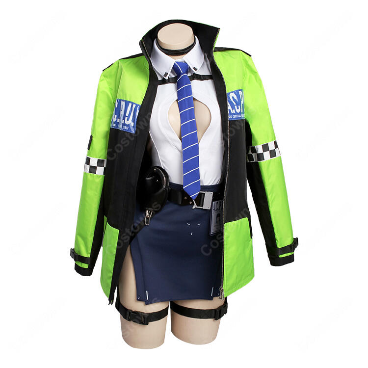 勝利の女神:NIKKE D：キラーワイフ シークレットポリス コスプレ衣装