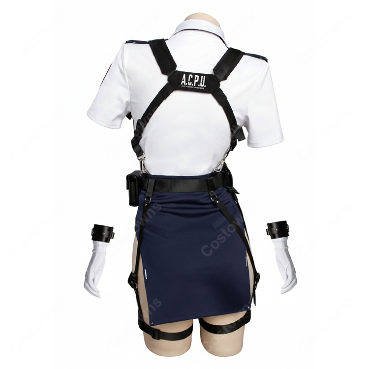 勝利の女神:NIKKE D：キラーワイフ シークレットポリス コスプレ衣装