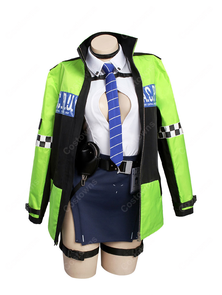 勝利の女神:NIKKE D:キラーワイフ シークレットポリス コスプレ衣装-2