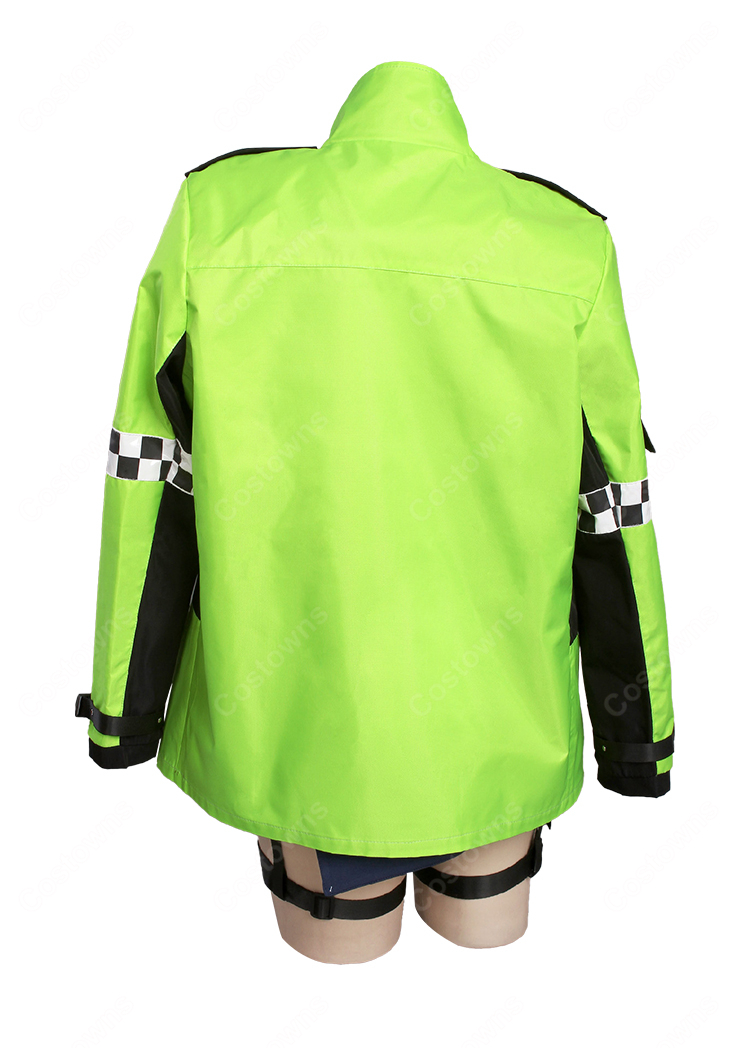 勝利の女神:NIKKE D:キラーワイフ シークレットポリス コスプレ衣装-3