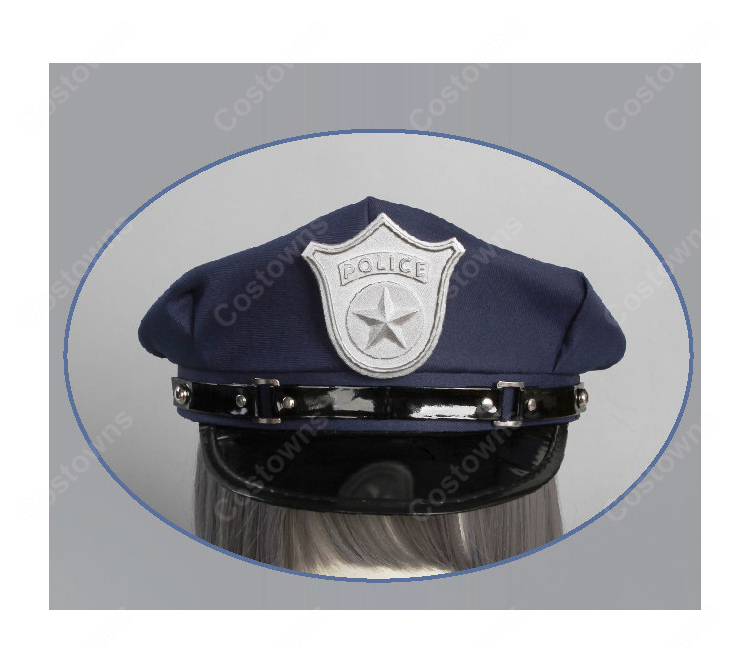 勝利の女神:NIKKE D:キラーワイフ シークレットポリス コスプレ衣装-8