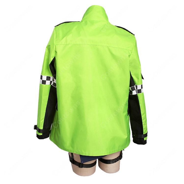 勝利の女神:NIKKE D：キラーワイフ シークレットポリス コスプレ衣装