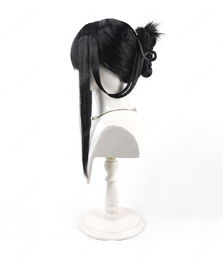 勝利の女神:NIKKE D：キラーワイフ コスプレウィッグ-4