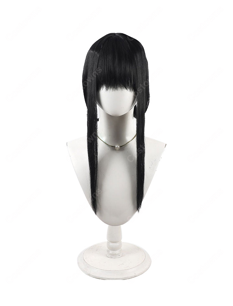 勝利の女神:NIKKE D：キラーワイフ コスプレウィッグ-2