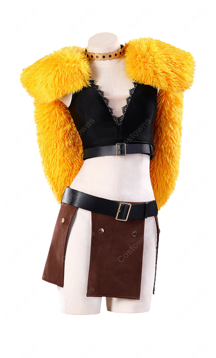 ワンピース エルバフ編 ナミ コスプレ衣装-2