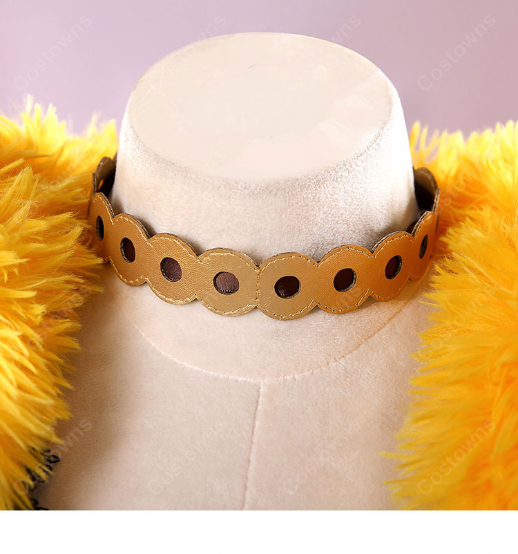 ワンピース エルバフ編 ナミ コスプレ衣装-4