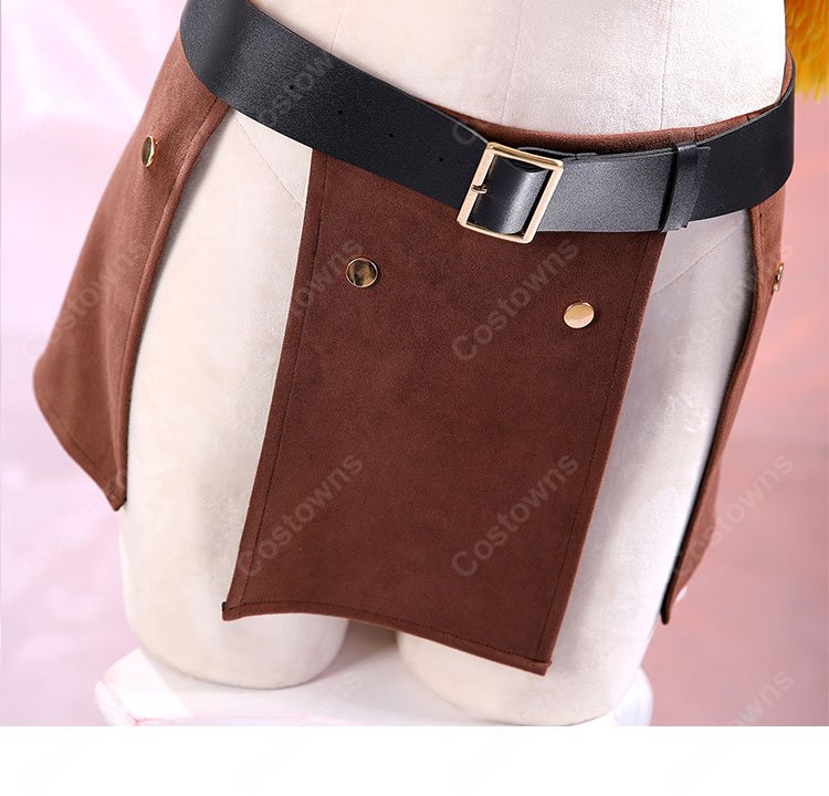 ワンピース エルバフ編 ナミ コスプレ衣装-6