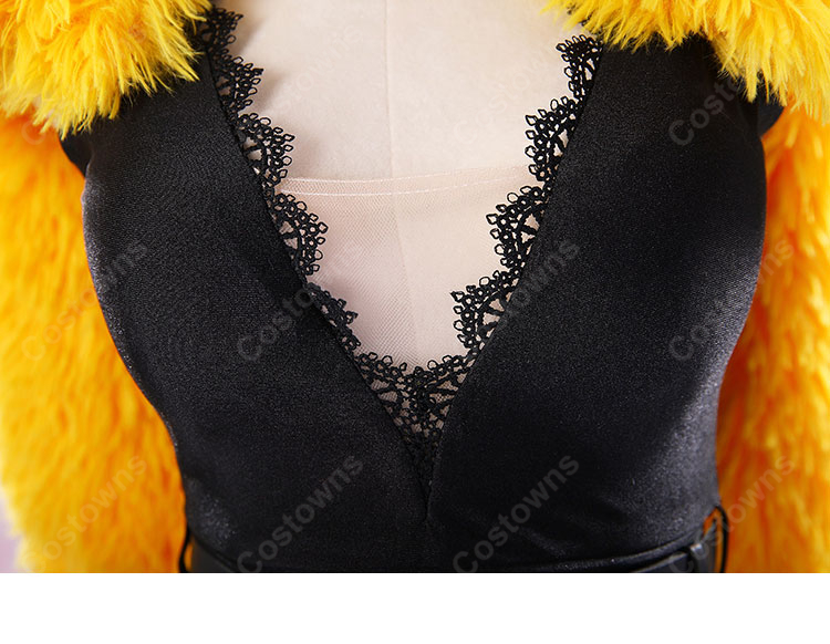 ワンピース エルバフ編 ナミ コスプレ衣装-5