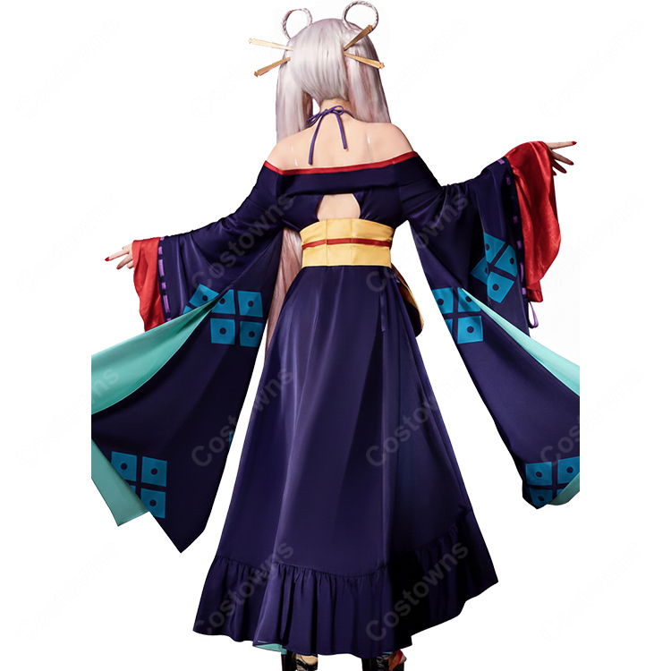 超かぐや姫！　かぐや　コスプレ衣装　輝夜 超かぐや姫 ちょうかぐやひめ 月見ヤチヨ るなみやちよ コスプレ衣装