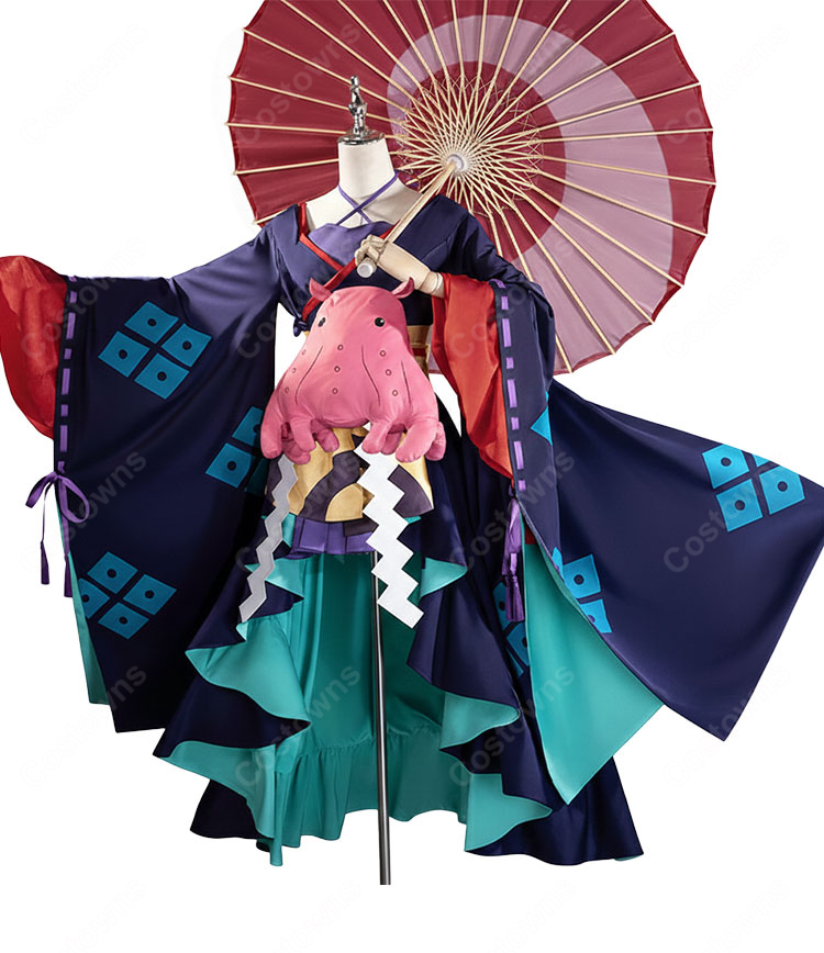 超かぐや姫！ 月見ヤチヨ Tell Your World  コスプレ衣装-4