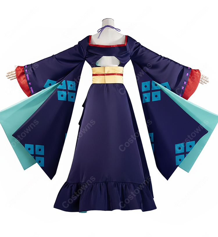 超かぐや姫！ 月見ヤチヨ Tell Your World  コスプレ衣装-5