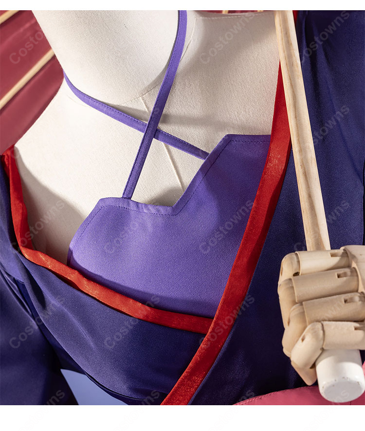 超かぐや姫！ 月見ヤチヨ Tell Your World  コスプレ衣装-6