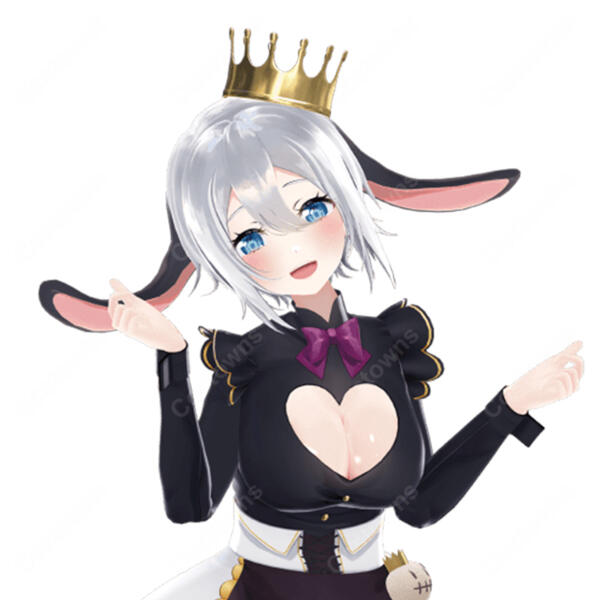 あおぎり高校 山黒音玄 コスプレウィッグ元の画像